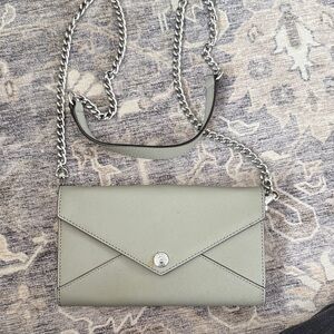 Rebecca Minkoff Gray Crossbody Bag